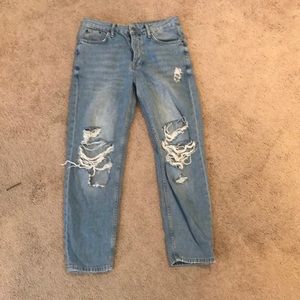 Topshop Hayden boyfriend denim